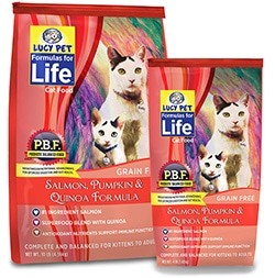 lucy pet cat food