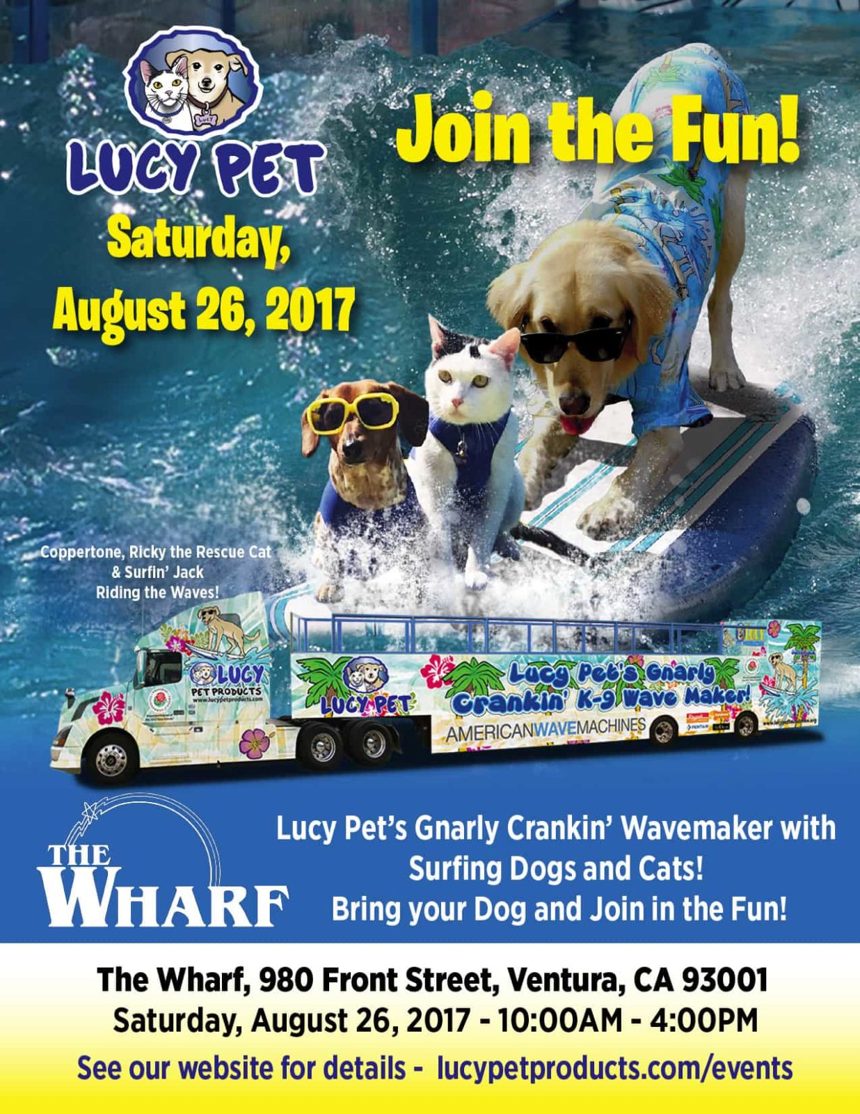 The Wharf - Lucy Pet Products