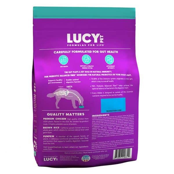 Best Chicken & Rice For Dogs - Limited Ingredient Dog Food | Lucy Pet ...