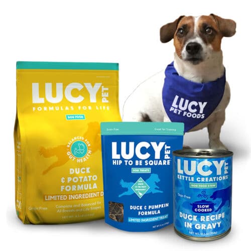 lucy pet dog food advisor