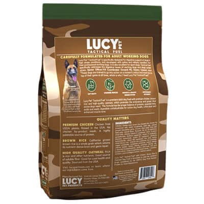 Best Sport Dog Food for High Energy Active Dogs | Lucy Pet