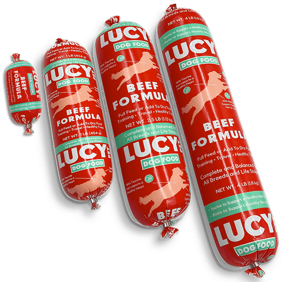 Lucy Pet™ Dog Food Rolls